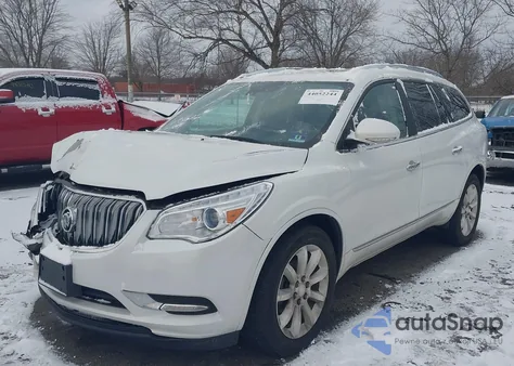 2017 Buick Enclave Premium из США, поврежденный, VIN 5GAKVCKD0HJ186254